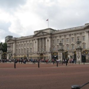 vorm Buckingham Palace