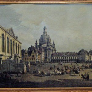 Dresden Canaletto Frauenkirche